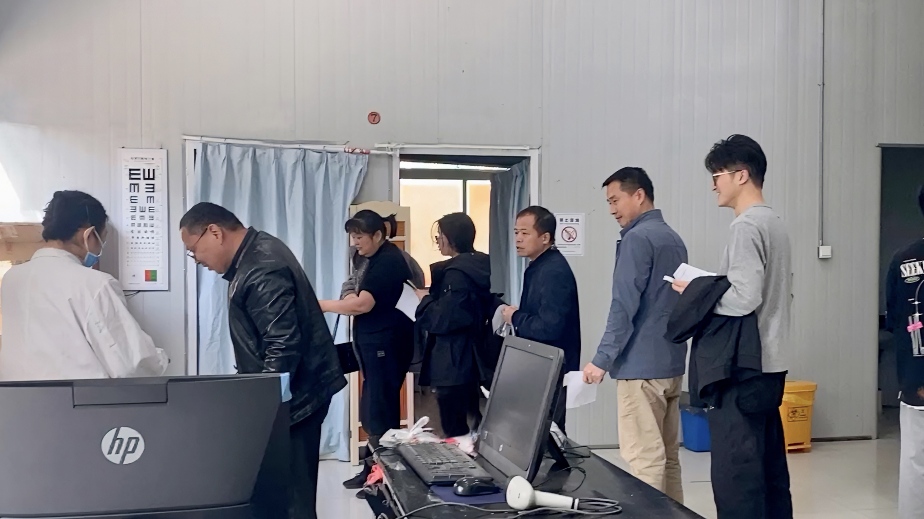 暖心關(guān)懷守護健康——新發(fā)現組織員工體檢